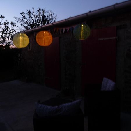 Bretagne Chambre D'Hotes Suite 53M2 Et Caravane Vintage Avec Cuisine Et Salle De Bains Privees Brittany B&B 53M2 Suite And Vintage Caravan Glamping With Private Kitchen And Bathroom Pleumeur-Gautier Εξωτερικό φωτογραφία