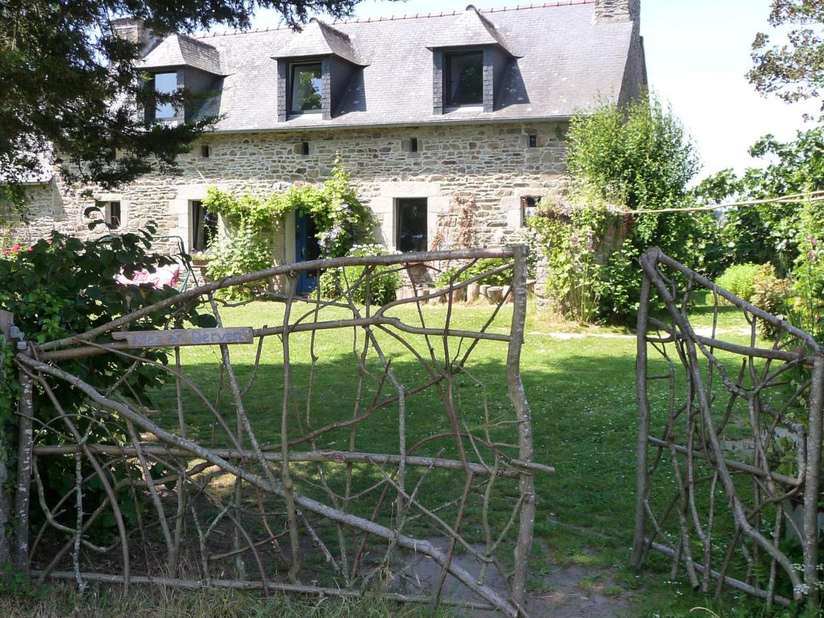 Bretagne Chambre D'Hotes Suite 53M2 Et Caravane Vintage Avec Cuisine Et Salle De Bains Privees Brittany B&B 53M2 Suite And Vintage Caravan Glamping With Private Kitchen And Bathroom Pleumeur-Gautier Εξωτερικό φωτογραφία