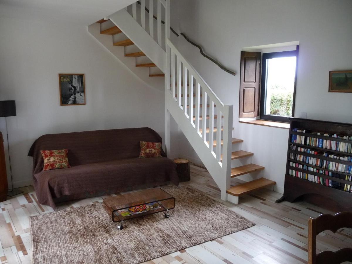 Bretagne Chambre D'Hotes Suite 53M2 Et Caravane Vintage Avec Cuisine Et Salle De Bains Privees Brittany B&B 53M2 Suite And Vintage Caravan Glamping With Private Kitchen And Bathroom Pleumeur-Gautier Εξωτερικό φωτογραφία