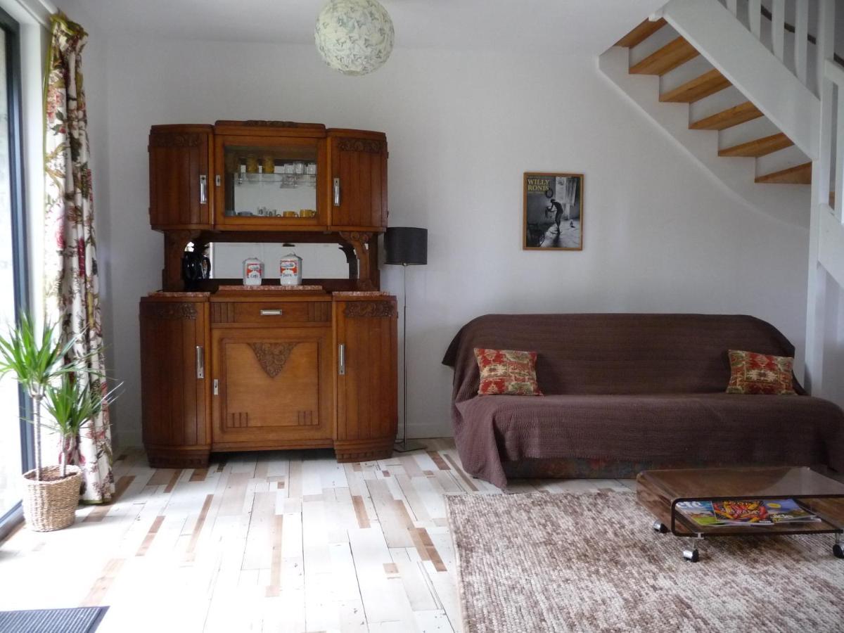 Bretagne Chambre D'Hotes Suite 53M2 Et Caravane Vintage Avec Cuisine Et Salle De Bains Privees Brittany B&B 53M2 Suite And Vintage Caravan Glamping With Private Kitchen And Bathroom Pleumeur-Gautier Εξωτερικό φωτογραφία
