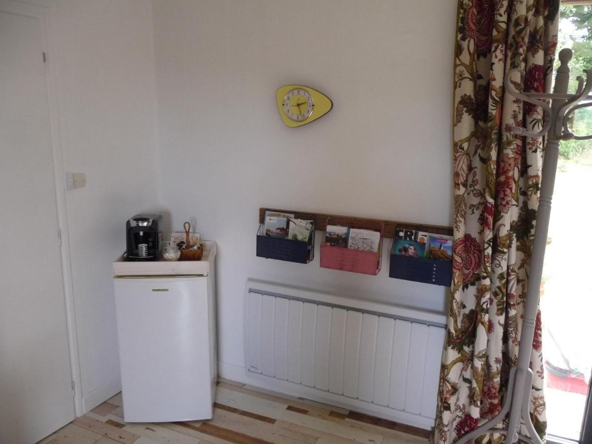 Bretagne Chambre D'Hotes Suite 53M2 Et Caravane Vintage Avec Cuisine Et Salle De Bains Privees Brittany B&B 53M2 Suite And Vintage Caravan Glamping With Private Kitchen And Bathroom Pleumeur-Gautier Εξωτερικό φωτογραφία