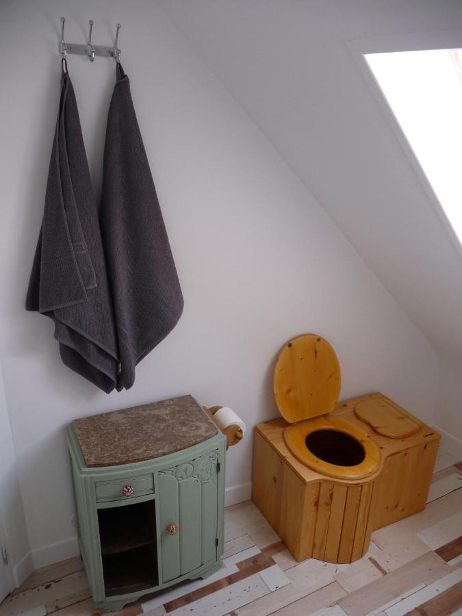 Bretagne Chambre D'Hotes Suite 53M2 Et Caravane Vintage Avec Cuisine Et Salle De Bains Privees Brittany B&B 53M2 Suite And Vintage Caravan Glamping With Private Kitchen And Bathroom Pleumeur-Gautier Εξωτερικό φωτογραφία