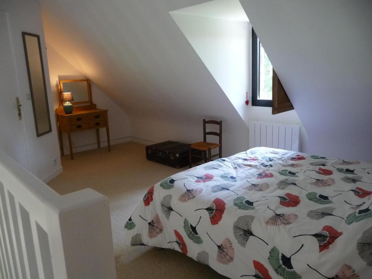 Bretagne Chambre D'Hotes Suite 53M2 Et Caravane Vintage Avec Cuisine Et Salle De Bains Privees Brittany B&B 53M2 Suite And Vintage Caravan Glamping With Private Kitchen And Bathroom Pleumeur-Gautier Εξωτερικό φωτογραφία