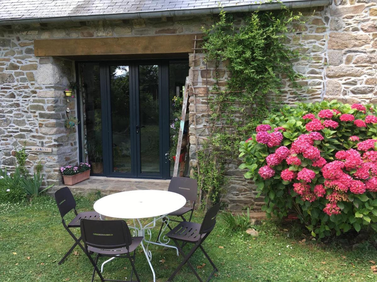 Bretagne Chambre D'Hotes Suite 53M2 Et Caravane Vintage Avec Cuisine Et Salle De Bains Privees Brittany B&B 53M2 Suite And Vintage Caravan Glamping With Private Kitchen And Bathroom Pleumeur-Gautier Εξωτερικό φωτογραφία