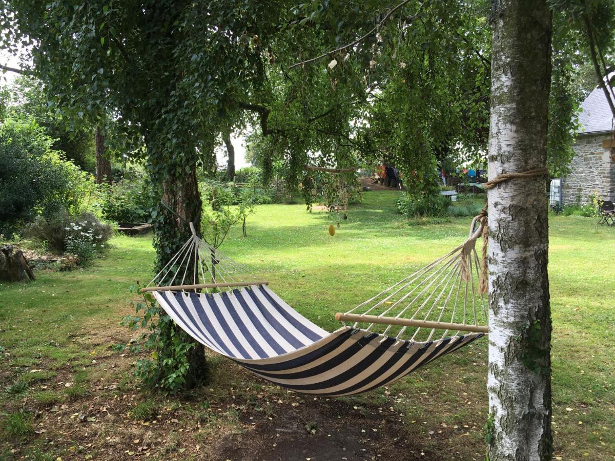 Bretagne Chambre D'Hotes Suite 53M2 Et Caravane Vintage Avec Cuisine Et Salle De Bains Privees Brittany B&B 53M2 Suite And Vintage Caravan Glamping With Private Kitchen And Bathroom Pleumeur-Gautier Εξωτερικό φωτογραφία