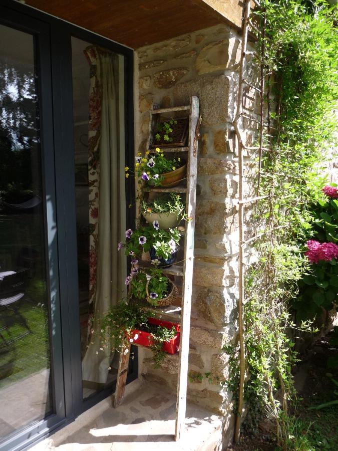 Bretagne Chambre D'Hotes Suite 53M2 Et Caravane Vintage Avec Cuisine Et Salle De Bains Privees Brittany B&B 53M2 Suite And Vintage Caravan Glamping With Private Kitchen And Bathroom Pleumeur-Gautier Εξωτερικό φωτογραφία