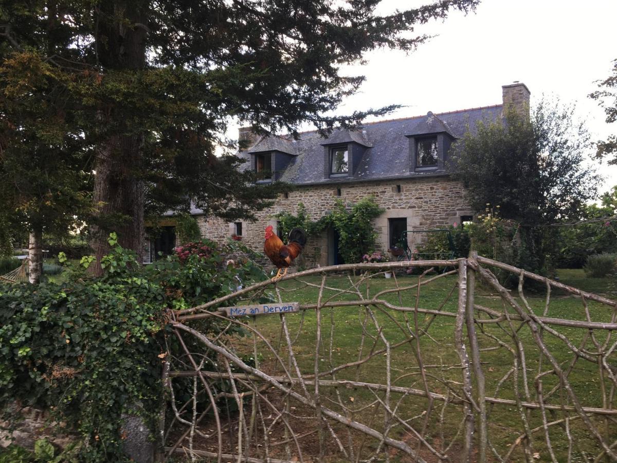 Bretagne Chambre D'Hotes Suite 53M2 Et Caravane Vintage Avec Cuisine Et Salle De Bains Privees Brittany B&B 53M2 Suite And Vintage Caravan Glamping With Private Kitchen And Bathroom Pleumeur-Gautier Εξωτερικό φωτογραφία