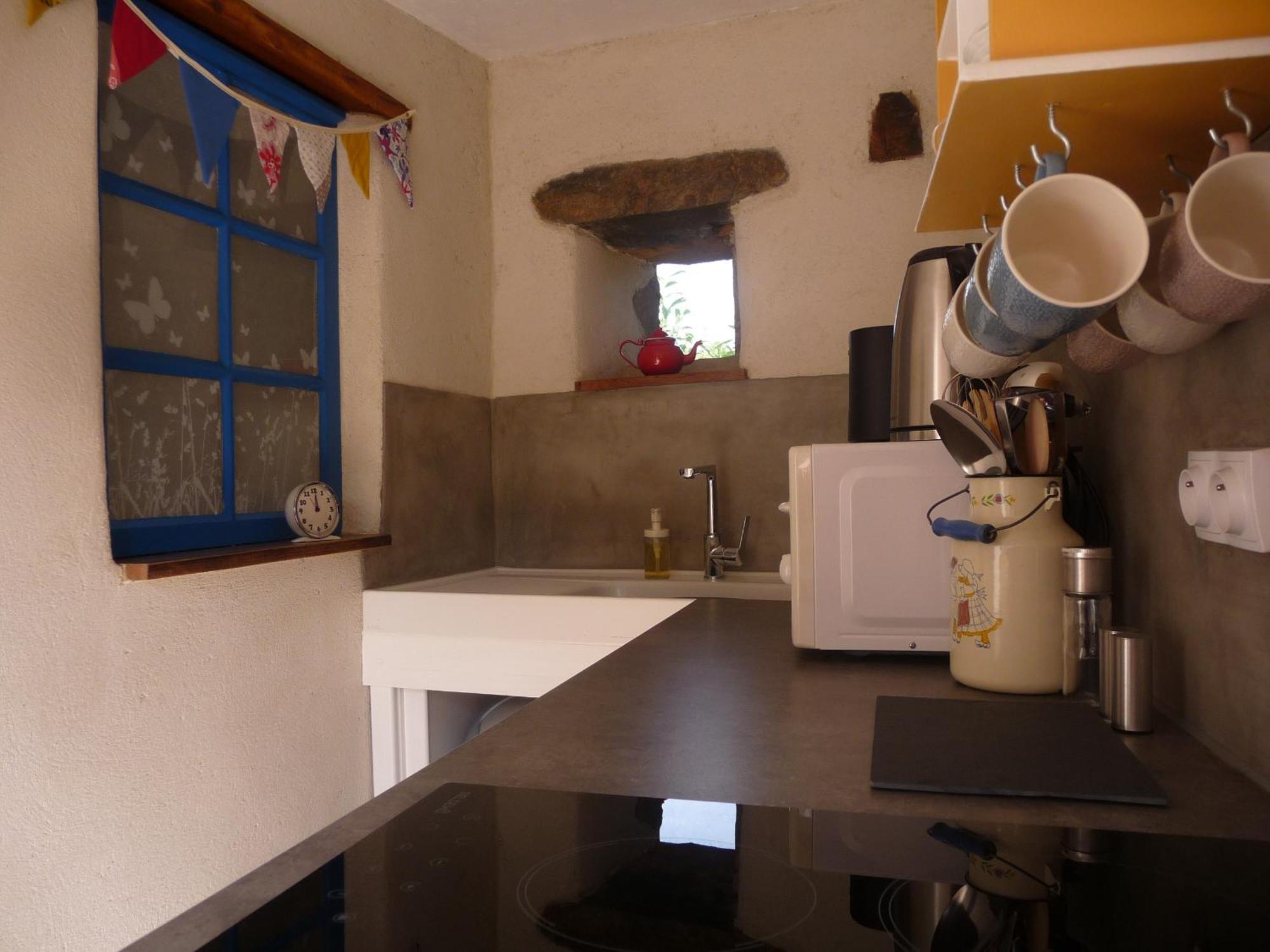 Bretagne Chambre D'Hotes Suite 53M2 Et Caravane Vintage Avec Cuisine Et Salle De Bains Privees Brittany B&B 53M2 Suite And Vintage Caravan Glamping With Private Kitchen And Bathroom Pleumeur-Gautier Εξωτερικό φωτογραφία