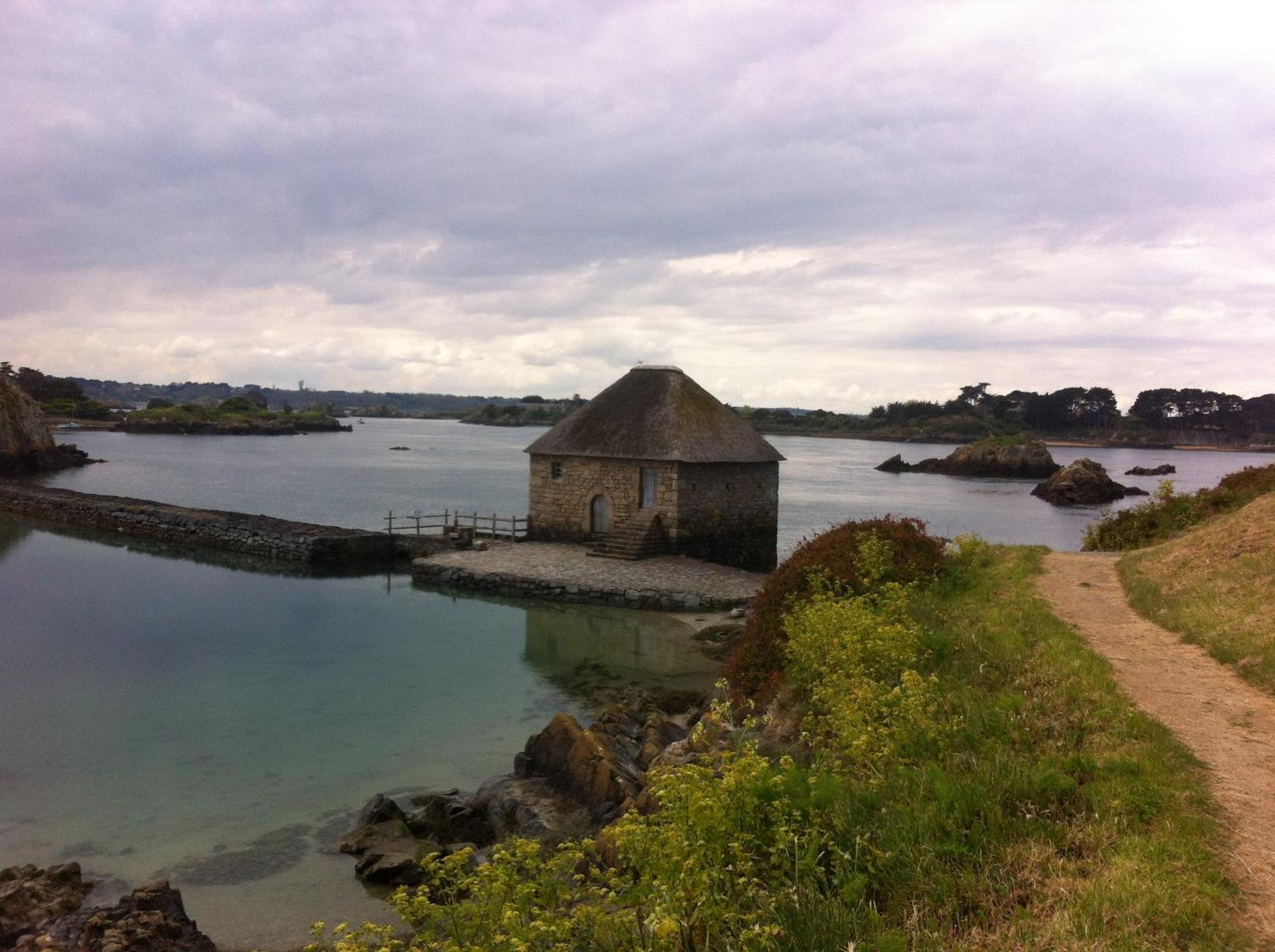 Bretagne Chambre D'Hotes Suite 53M2 Et Caravane Vintage Avec Cuisine Et Salle De Bains Privees Brittany B&B 53M2 Suite And Vintage Caravan Glamping With Private Kitchen And Bathroom Pleumeur-Gautier Εξωτερικό φωτογραφία