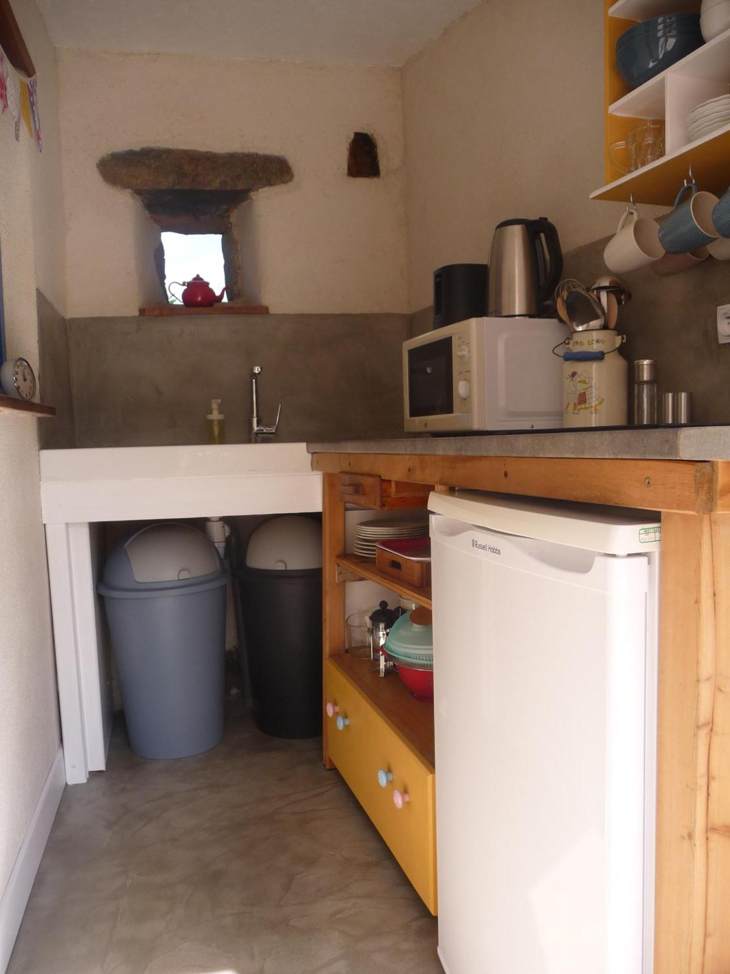 Bretagne Chambre D'Hotes Suite 53M2 Et Caravane Vintage Avec Cuisine Et Salle De Bains Privees Brittany B&B 53M2 Suite And Vintage Caravan Glamping With Private Kitchen And Bathroom Pleumeur-Gautier Εξωτερικό φωτογραφία