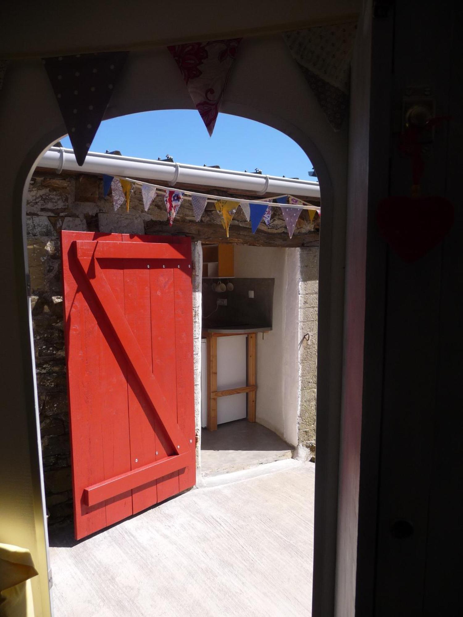 Bretagne Chambre D'Hotes Suite 53M2 Et Caravane Vintage Avec Cuisine Et Salle De Bains Privees Brittany B&B 53M2 Suite And Vintage Caravan Glamping With Private Kitchen And Bathroom Pleumeur-Gautier Εξωτερικό φωτογραφία