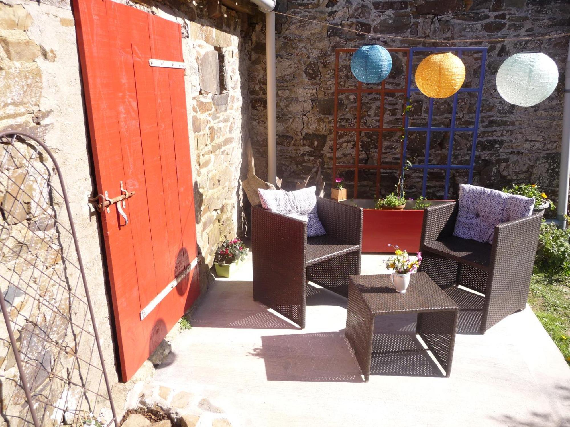 Bretagne Chambre D'Hotes Suite 53M2 Et Caravane Vintage Avec Cuisine Et Salle De Bains Privees Brittany B&B 53M2 Suite And Vintage Caravan Glamping With Private Kitchen And Bathroom Pleumeur-Gautier Εξωτερικό φωτογραφία